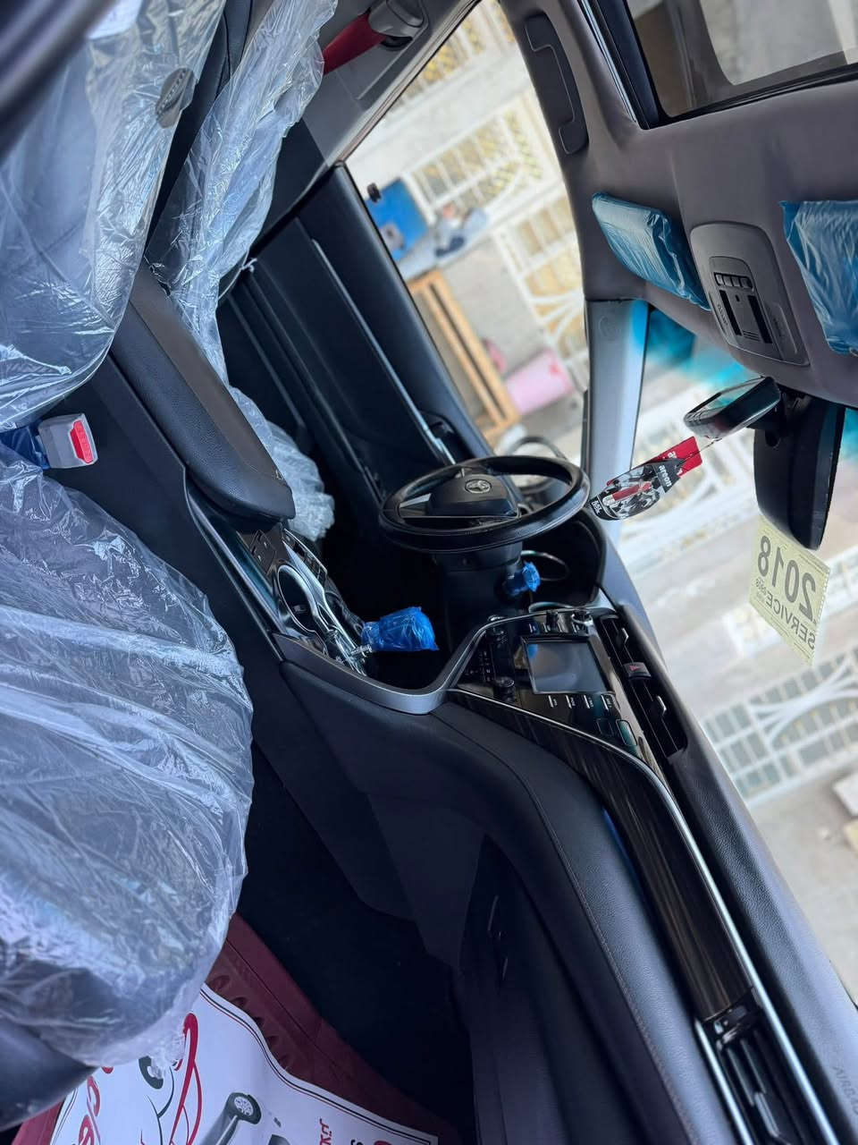 يالله كامري 2018 فوووول فووول بانوراما

فول للاخير بالعافيه ع ياخذها بيها 4 قطع صبغ بدون شواصي بدون لغود سعرها جدا مناسب رقم بغداد بسمي 169 ورقه قفل بدون عمله قفل العنوان ديالى كنعان الشارع الرئيسي ***********
