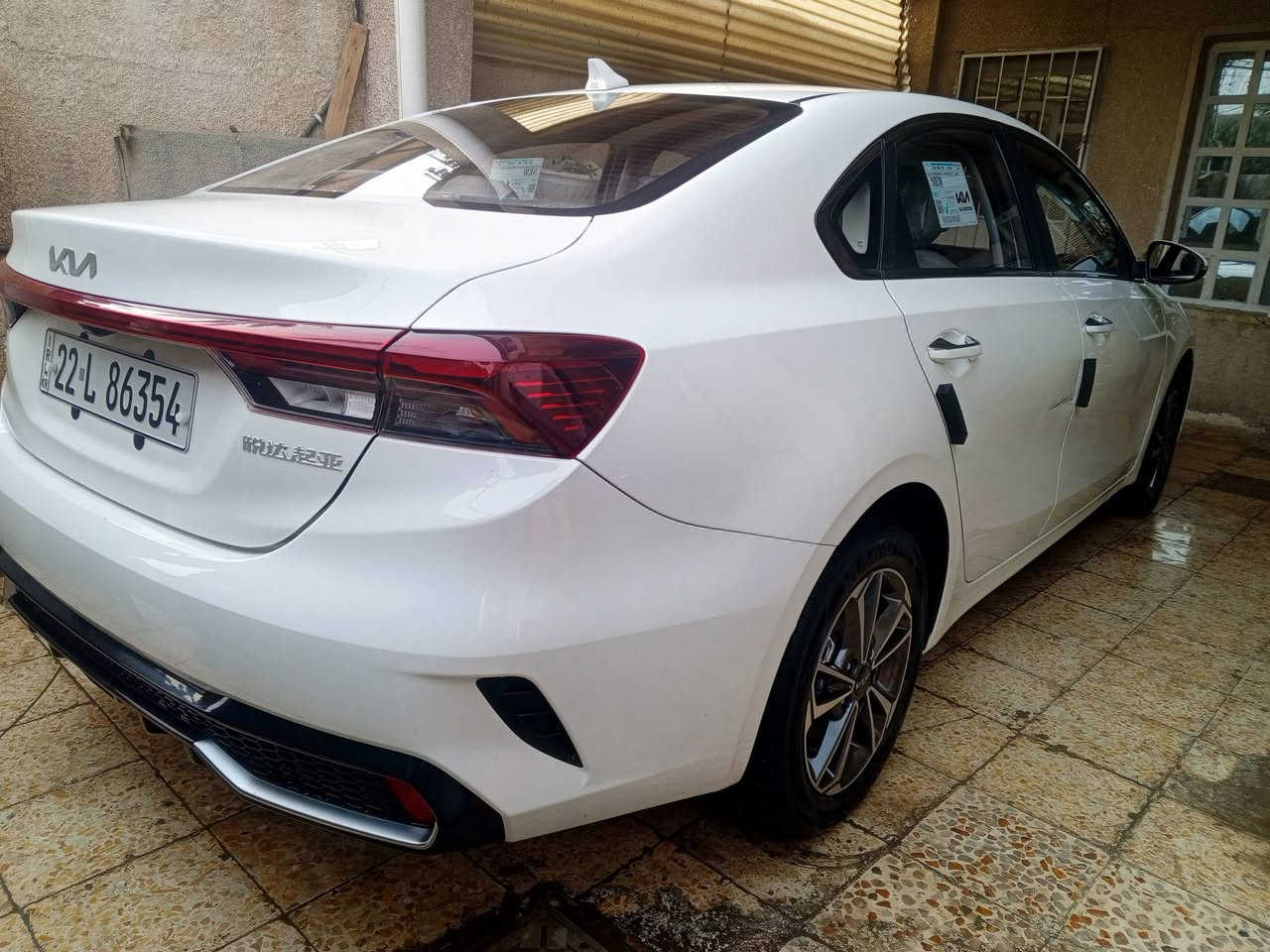 السلام عليكم k3 موديل 22 رقم اربيل باسمي ماشيه 28
صورهه واضحه مكان بغداد العامريه السعر 138$
رقم الهاتف ***********
