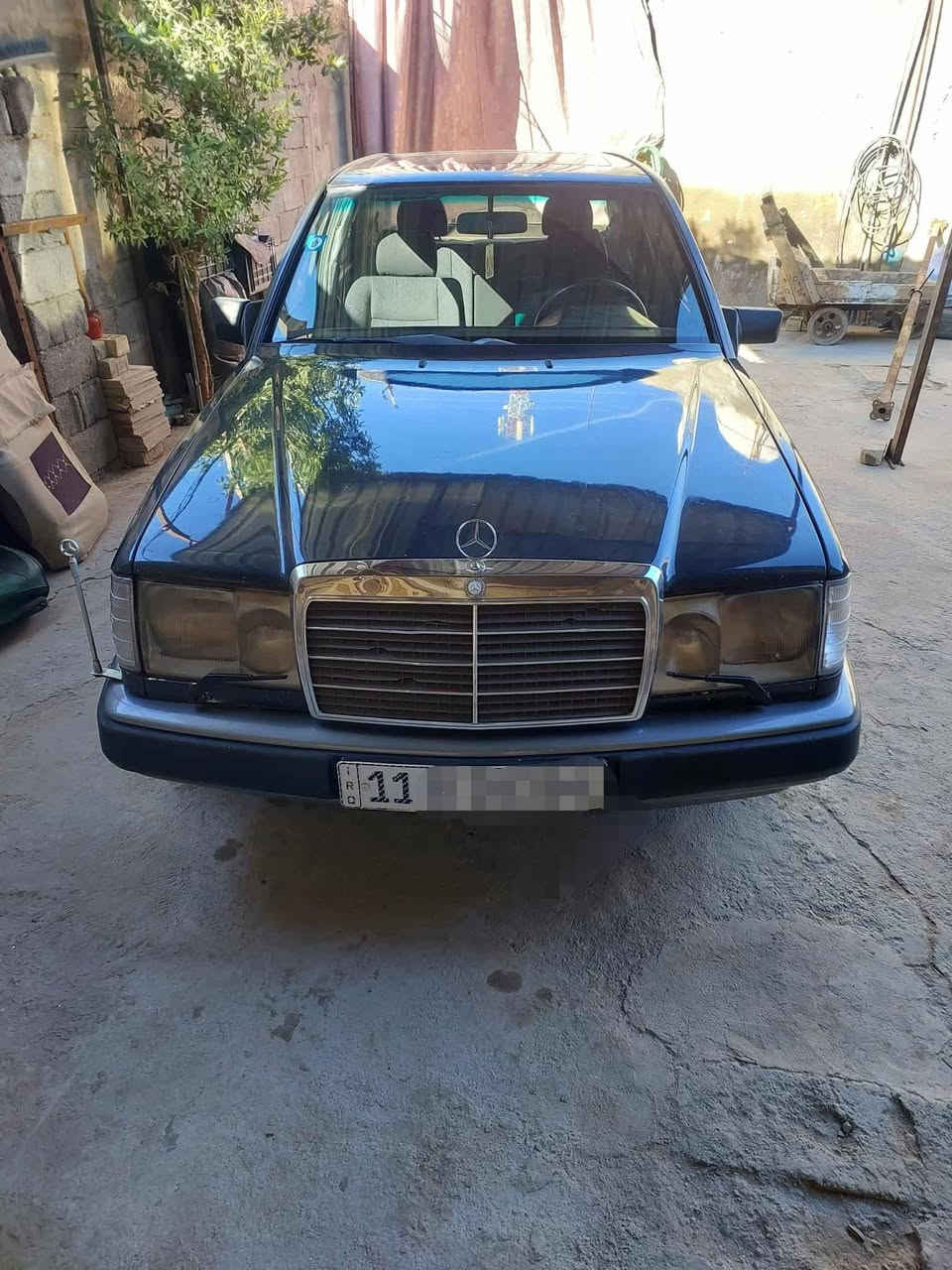 سلام عليكم مارسيدس دب مديل 88 مكينه بلاديه قواعد بلادي كهربائيات شغاله تخم تاير جديد صدره جديد رقمه بغداد بسمي سنويه لحد 30  سعره 65وبيه مجال عنوان بغداد مدينه الصدر  ***********
