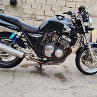 Cb400 honda super four G1  دراجة حلوة مرتبة مبدله صالنصه رياضي صوت رعب...