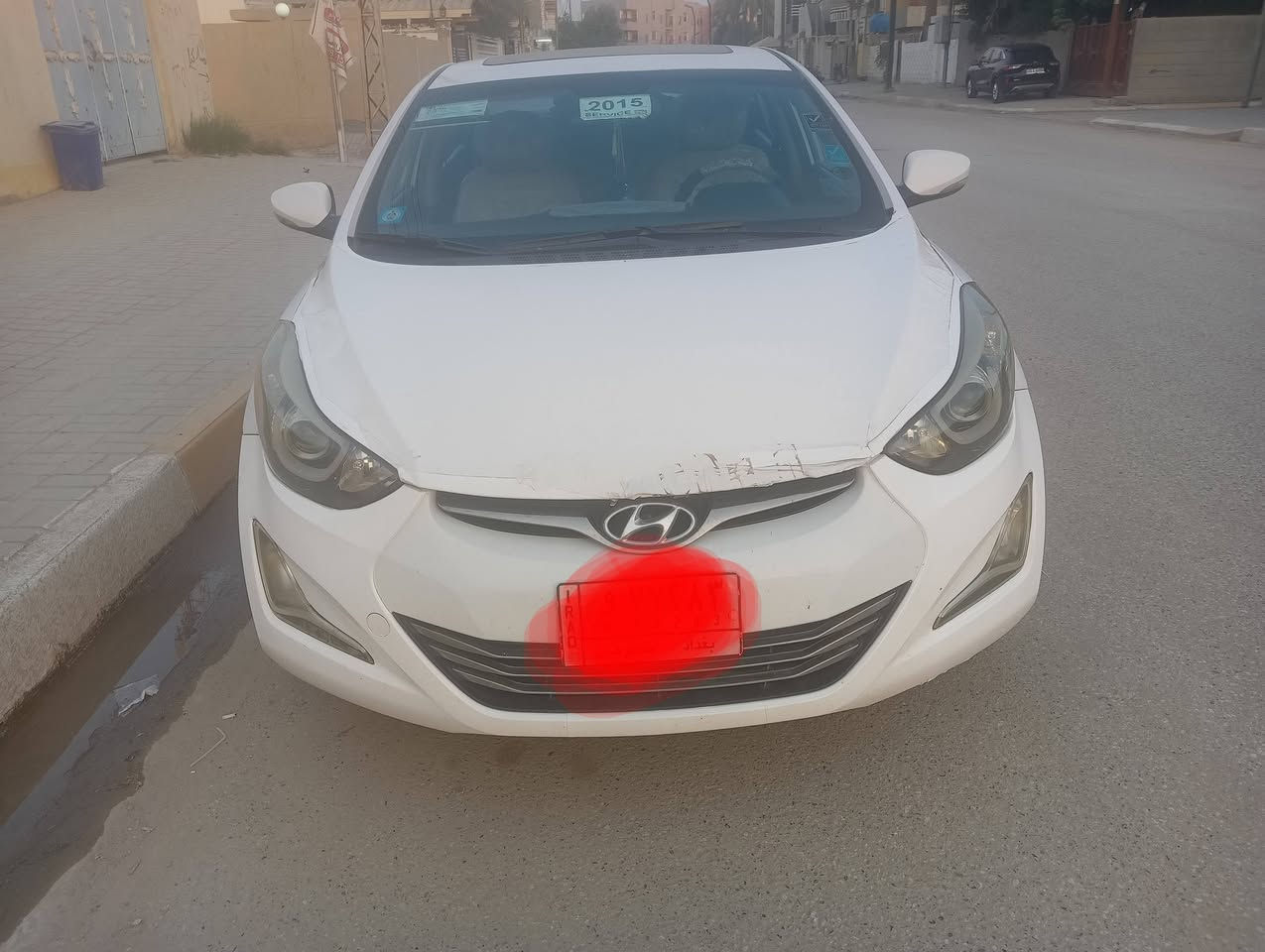 النترا 2015 خليجي
رقم بغداد باسمي
مكفولة من الدعامية للدعامية 
المحرك مفتوح كازكيت الكير مكفول 
السيارة فول مواصفات ماعدى البصمة 
سلايد روف
مري شفط
كامرة خلفية
شاشة جبيرة
تحكم ستيرن
مثبت سرعة

مكان السيارة الانبار - الرمادي 

للاستفسار 👇🏼‬
***********
