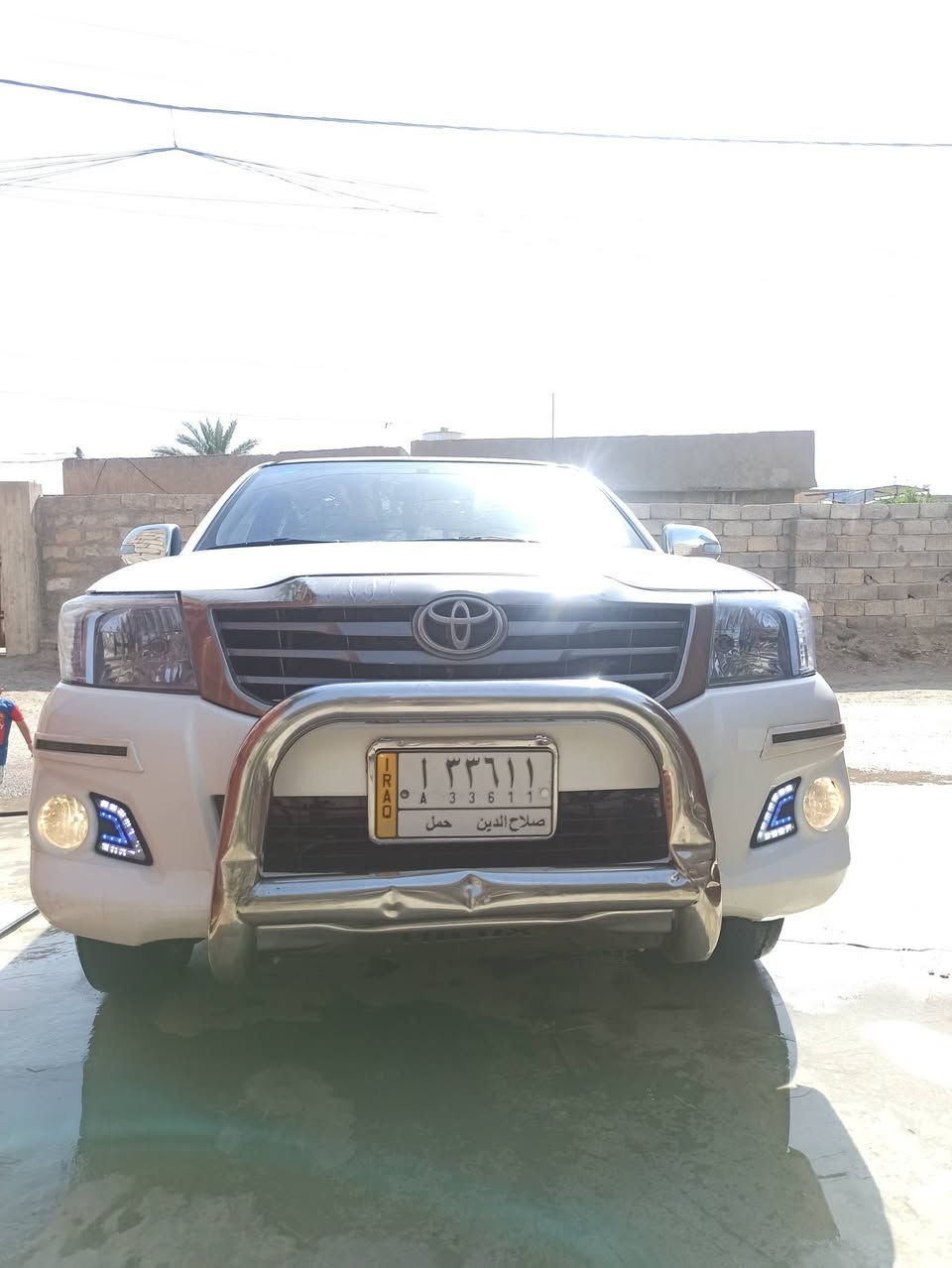 مكلف بل نشر خاص مارد
بكم 2012
محرك 2700 شرط ممفتوح
كير شرط ممفتوح 
رقم صلاح الدين شرط التحويل ثاني يوم
بيها تعديل بارد بقبق الصندوق قليل والجاملغ خلفي جهت الصدر هم شي قليل .بدون دواخل.وبدون ايرباك .
ماشيه 185الف كم وقابل للزيادة 
ماناقصها ربع كلشي شرط
مكانه صلاح الدين بيجي قريه المزرعه 
للاستفسار الاتصال 0781 961 2573
