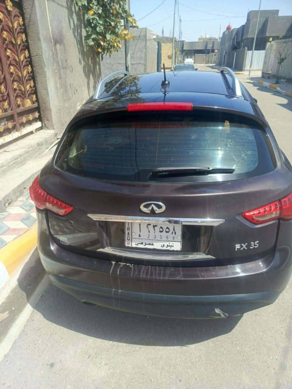 🚘 للبيع أو للمراوس 🚘

إنفنتي FX35 موديل 2010

✅ محرك 3500
✅ تم تبديل المحرك + الكير + الحدادية الخلفية قبل 4 أشهر.
✅ السيارة شغالة، نظيفة، والفحص خير دليل.

🔄 أقبل المراوس بسيارة بدون فرق، مثل:
▪️ بي إم كاسحة
▪️ بودي قديم
▪️ صقر

المهم تكون السيارة نظيفة وما بيها مصرف.

📞 للاستفسار والتواصل:
***********

للجادين فقط، والله يبارك لصاحب النصيب.
