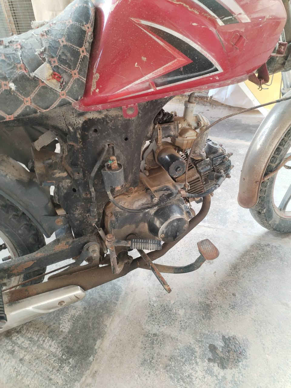 سلام عليكم دراجه شهاب موديل 2019 متروكه عوزه بس بلك وتشتغل السعر ١٠٠ لاف وبيه مجال قليل مكان كوت حي الجهاد
هاذ رقم ***********
