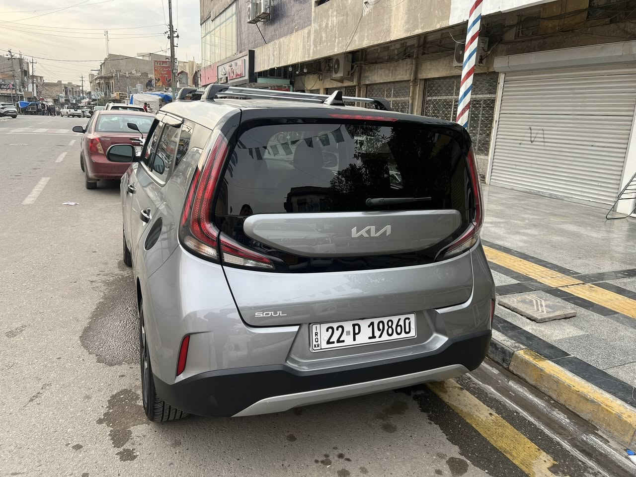 س ع اخوان هاي سياره لبيع موديل 23 بي قطعتين صبغ بدون دواخل  سعر 165 بي مجال قليل رقمي *********** مكاني كركوك
