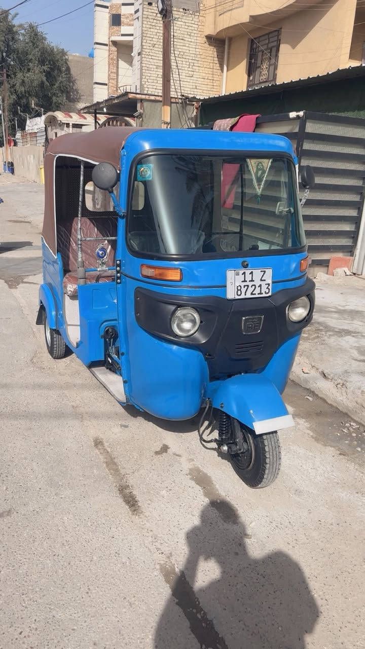 سلام عليكم تكتك للبيع 20 رقم وسنويه بغداد باسمي تحويل ثاني يوم تكتك كفاله عامه بيها بس بارد جادر اصلي جديد شركه تايرات جدد أصليات وياله ابو فتحه أصليات تكتك احلى من الصور بهواي سوادات مصبوغات جدد كلهن مابيها أينقص هزه جديده  
العنوان بغداد 
السعر 7800 وبيها مجال بسيط 
الرقم ***********
