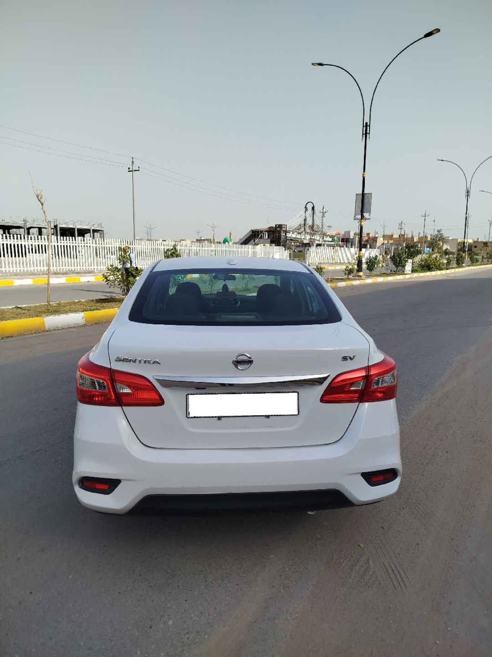 ‎2018 SV نيسان سنترا
ماشية 58 ميل
ضربتها موضحة بالصورة
رقم وهزه جديدة 
السيارة ما ناقصها اي شي 
مكاني‎ ناصرية, ذي قار


**إذا كنت صاحب هذا الإعلان وتريد حذفه لأي سبب، رجاءا أرسل رسالة إلى الدعم الفني**