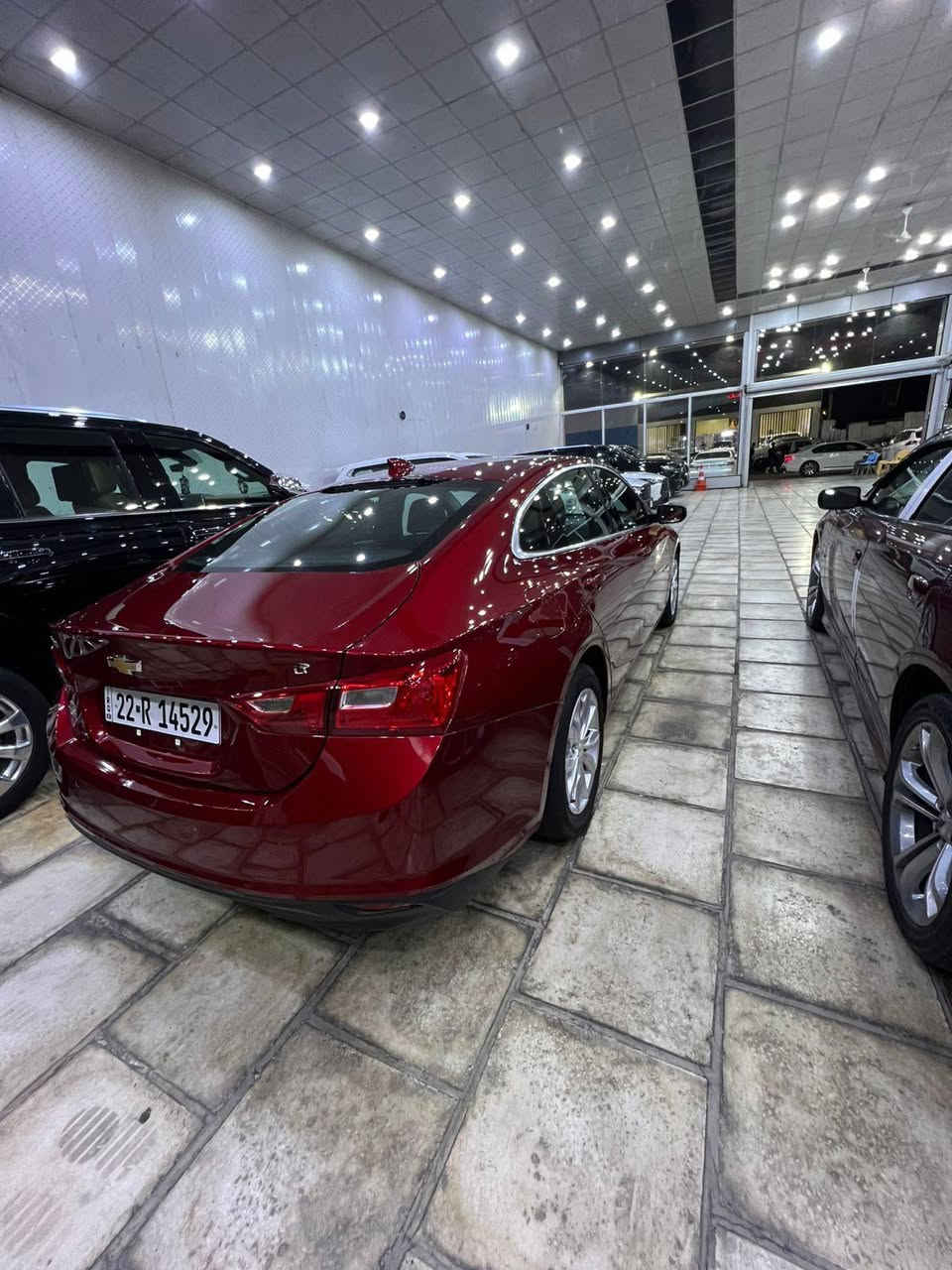 ماليبو 2024 وارد امريكي
رقم اربيل الدولي تحويل مباشر
فول مواصفات أعلى فئة 
ماشيه 30 ميل 
داخلة كلين وبلعراق بيها باب تبديل اثر طخه  وقطعتين باب وجاملغ كلير من امريكا 
مكاني بغداد الدورة 
السعر ب128 وبيها مجال
***********
