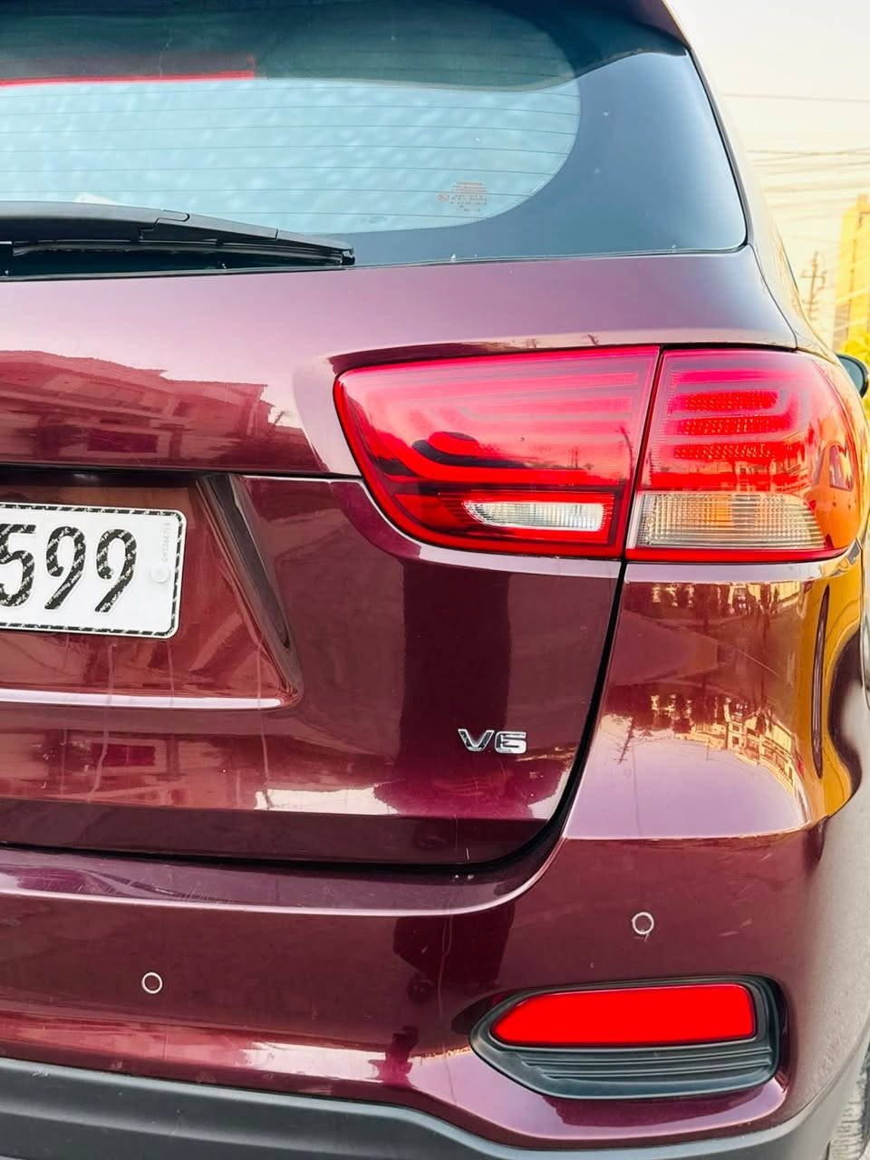 سلام عليكم  البيع فقط                 السعر (157)
سورنتو.  موديل 2019   /6 سلندر 
حادث فقط جاملغ وبنيد  بدون دوااخل 
     التصال ☎️ ***********
بسمي رقم الدولي 
مواصفات 
7 راكب /6 سلندر 
ثلااث قطع تبريت 
ثلاث نضمت قياده 
داخل بيجي 
كشنات كهرباء ⚡️ 
حساسات ماميه خلفيه 
كامره خلفيه دواره 
سياره جاهزه اللخير 
      مكان بغداد
                      السعر (157)
