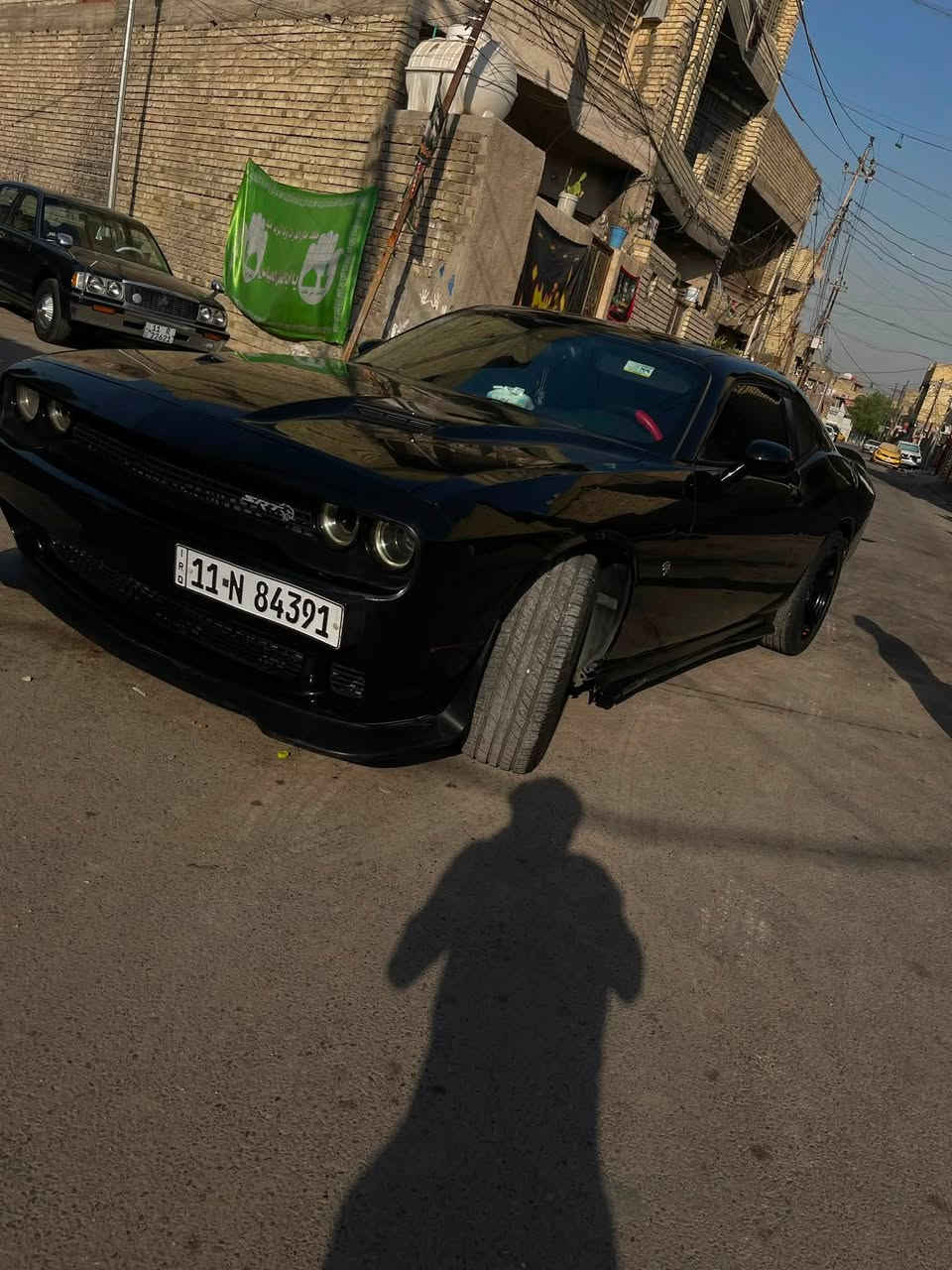 سلام عليكم دوج جالنجر 2015 
سياره جديده بمعنى الكلمه بيها 
الضرراقل من النص صبغ بالجاملغ الخلفي وسونارها موجود والسياره كلها ليبل واحد مابيها اي نقص
كير محرك كله مكفولات
سعرها 155 وبيها مجال ولا تقارنها وي سيارات مهجومه  السياره نضيفه وكلها مختمه ليبل واحد 
رقمها بغداد مشروع وطني بسمي 
العنوان بغداد الشعب حي اور 
للاتصال على هذا الرقم
*********** وبي واتساب مازنجر ما متواجد بي اتصل وبيك خير ودلل🩵🧡
