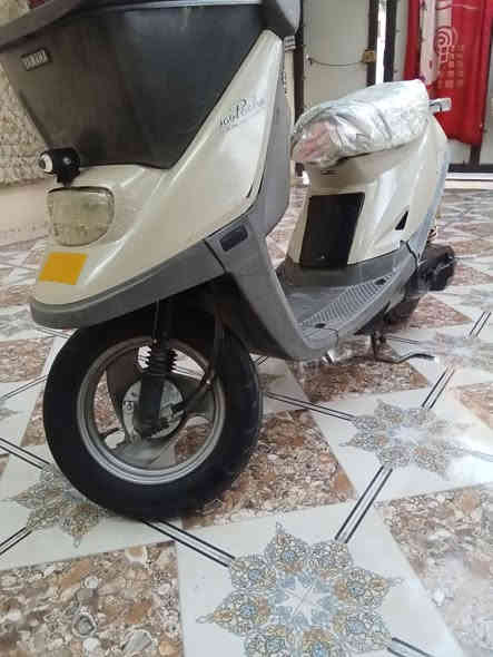 سلام وعليكم دراجه يماها للبيع الدراجه مكفوله من شاصي او مكيه وكابريته الدراجه خير اي نقص مابيه دراجه كامله من السعر 325وبيه مجال العنوان كركوك رقم***********
