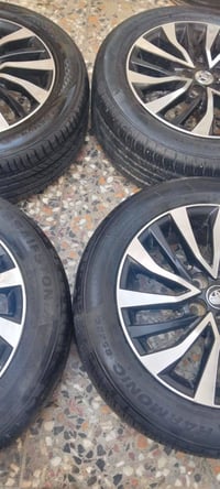 للبيع  تخم ويل كب حجم 16 مال كورلا نضيف جداً لا كسر لا لحيم ولا عواج م...