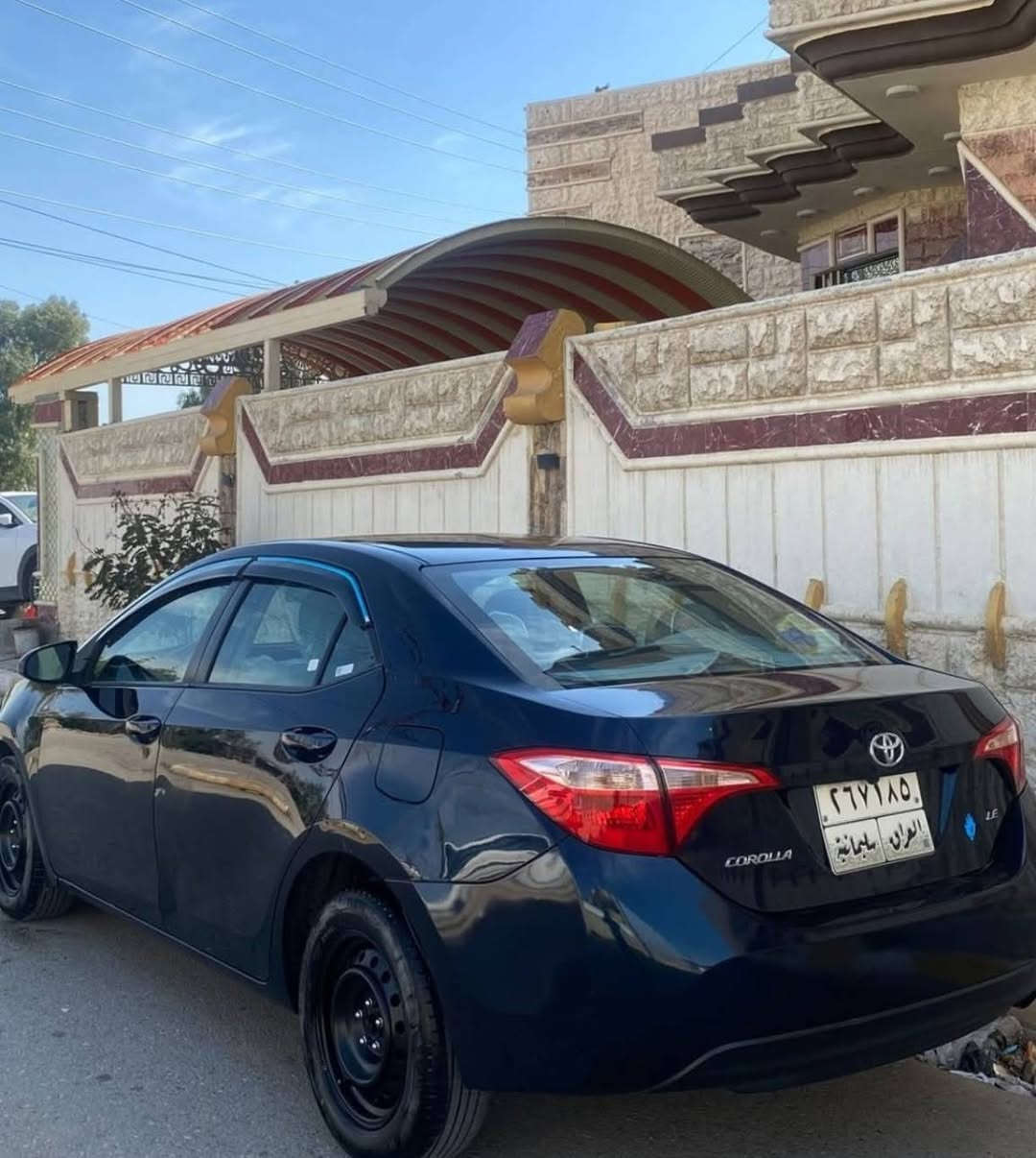 آللهم صلي على محمد وال محمد
كورلا ٢٠١٨ بدون صبغ بدون ضرار كلين فقط ٣ امكان بارد محرك كير  وضع شركه ماشيه ١٥٠ رقم سليمانيه نافذه تحويل كبل محرك ١٨ مرغوب  موصفاتLE مكاني كركوك سعر 133وبي مجال قليل ***********
