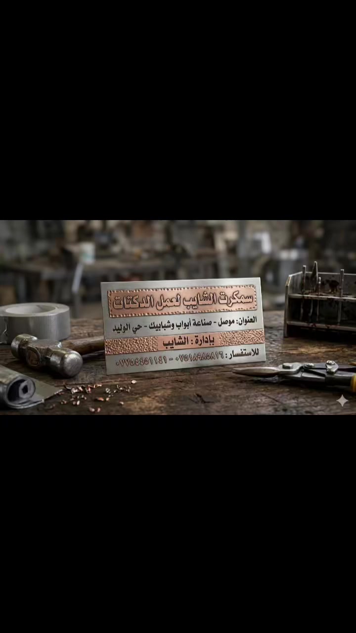 سمكرت الشايب لعمل الدكتات 
للستفسار اتصل بنا
***********☎️
***********☎️
ملاحضه الارقام بيها واتساب
