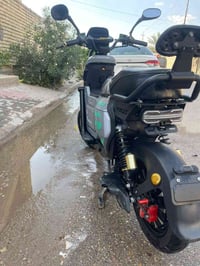 دراجه شحن F3  5بطاريات ولي  اربع سرع نظام R سويج وكارت وبصمه دبل إشارة...