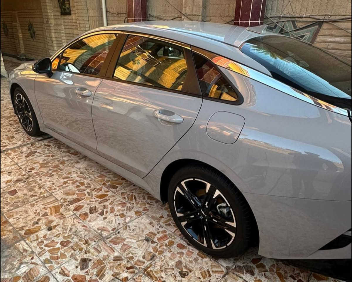كيا K5 GT Line (2023) 🩶🔥بيع مستعجل
✨ فول مواصفات
🌤️ عدا البانوراما

🚗 حادث بالباب الخلفي ومعمّر فقط
📷 صور الحادث مذكورة
✅ الباقي كفالة عامة
📉 ماشية 44 ألف كيلو فقط
👤 استخدام شخصي
📦 استيراد خاص
🔢 رقم بغداد باسمي
🎨 لون سموك مميز
⚙️ محرك 1600 تيربو
وارد أمريكي🇺🇸

🛡️ PPF Matt مغلفه
💰 سعر التغليف 13 وعليه ضمان 10 سنوات

📮 السـعـر ✅ لايك و تعليق يصلك ع الماسنجر  📩

مكان تواجد السيارة: بغداد
رقم صاحب السيارة: ***********
: الصفحة مكلف بالنشر
