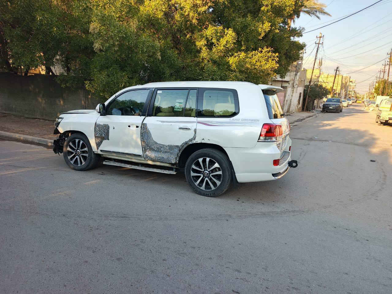 السلام عليكم اخوان للبيع لاندكروز  موديل ٢٠١٩ رقم سليمانيه دولي باسمي تحويل مباشر فول مواصفات للبيع على حادثها سابقة مكفوله محرك سته سلندر 
للبيع فقط اعتذر عن مراوس مكانها بغداد شراي يتصل ويدلل 
***********.    ***********.  غير متواجد على نت
