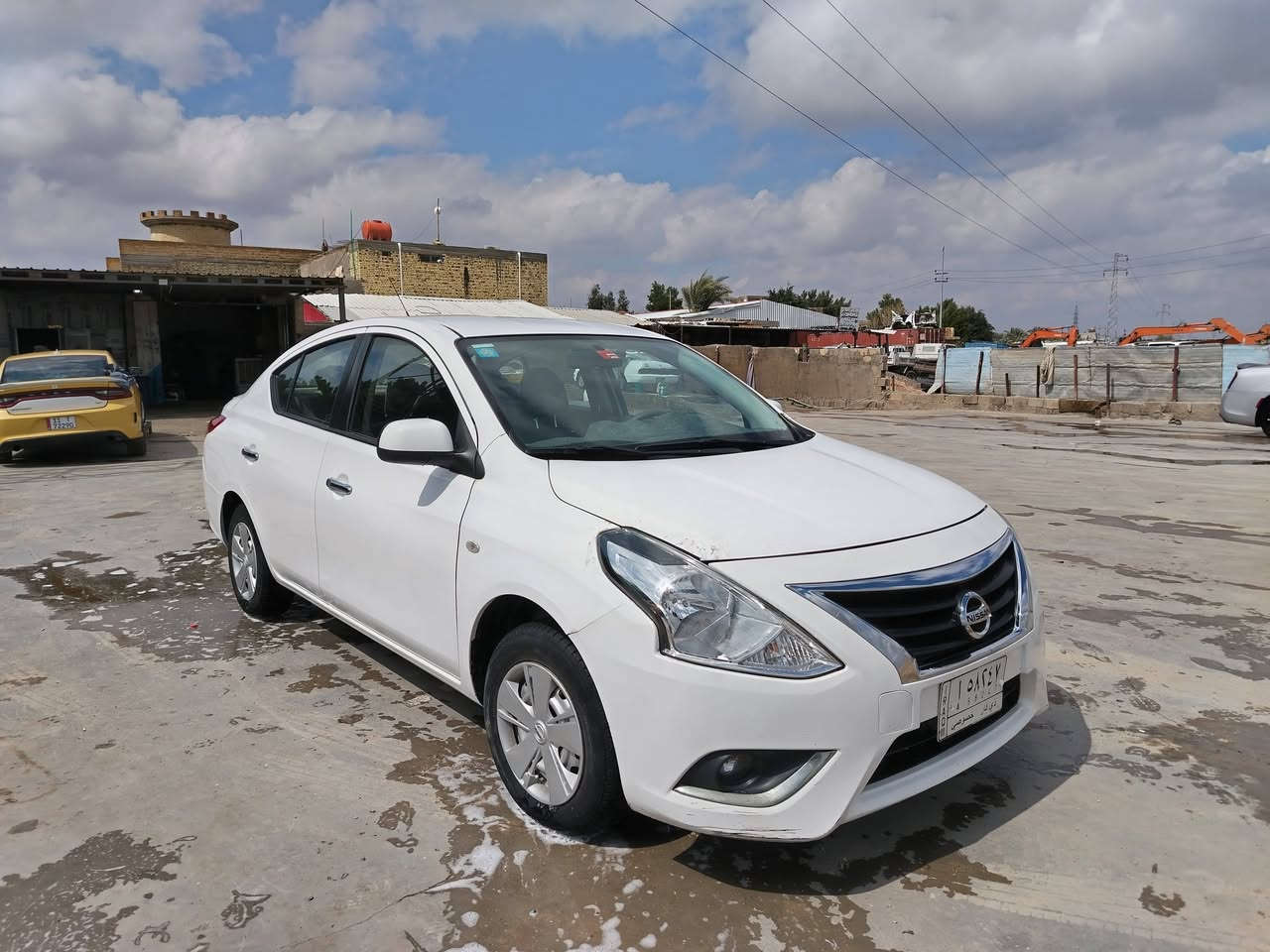 نيسان سني هندي
السيارة اقتصادية ما بيها كل صرفية
موديل ٢٠٢٣ معوقين ذي قار (المعوق  جاري)  
السيارة خليجية بيها ضربة بقبق الصندوق
مواصفاتها معروفة 
ماشية بحدود ٥٠ الف
السيارة جاهزة للأخير 
ما تصرف عليها ربع
السعر ١١٦ وبيها مجال للشراي
الخاص مفتوح وللاتصال ***********
