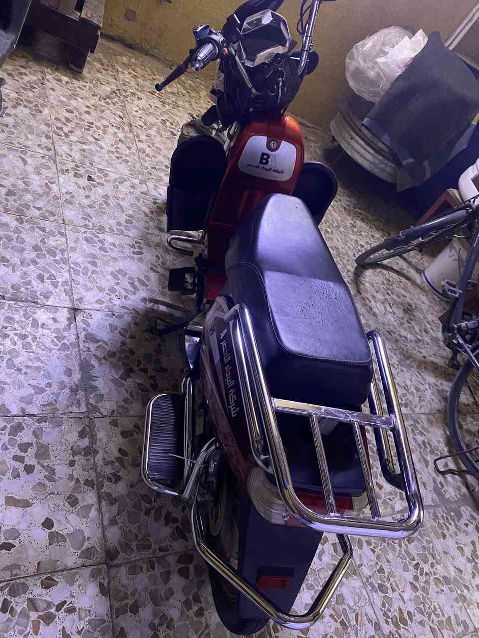 سلام عليكم دراجة هارلي للبيع نظيفة فقط يرادلهة تبديل باتريات ب 100 الف ماخذهة ب800 قيم واخذهة بل يرضي لله مكانهة الزعفرانية اربع شوارع ***********
