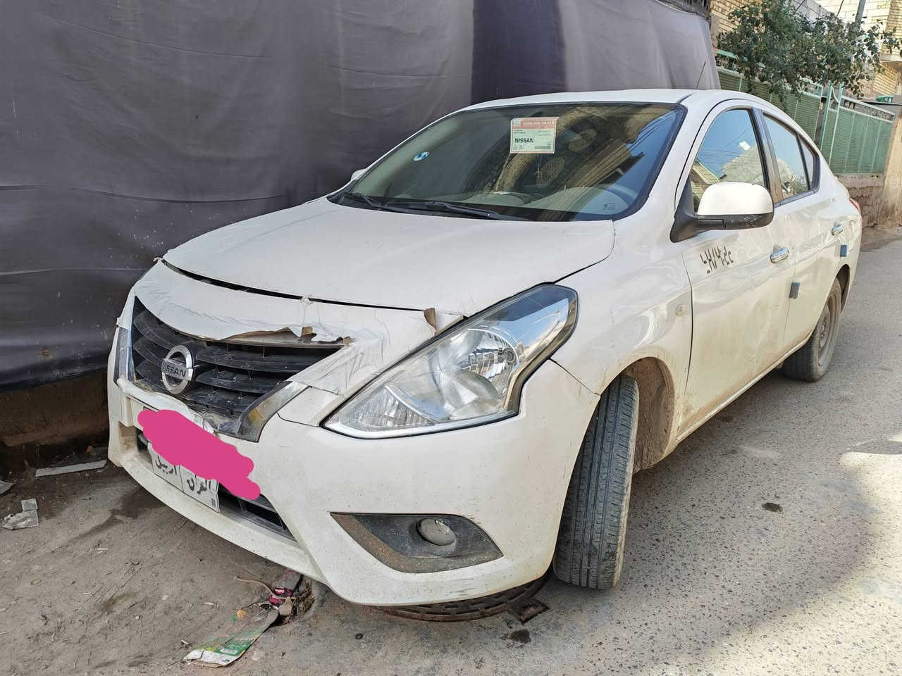 سيارة صني هندي 2022 بليته زرقاء بيضه سنويتها 2027 شهر 3 بيها تبديل بنيد طعجه بالباب.. تبريد حداده ممتازه عالفحص.. السعر 112 وبيها مجال تلفون واتساب موجود البصرة  ***********
