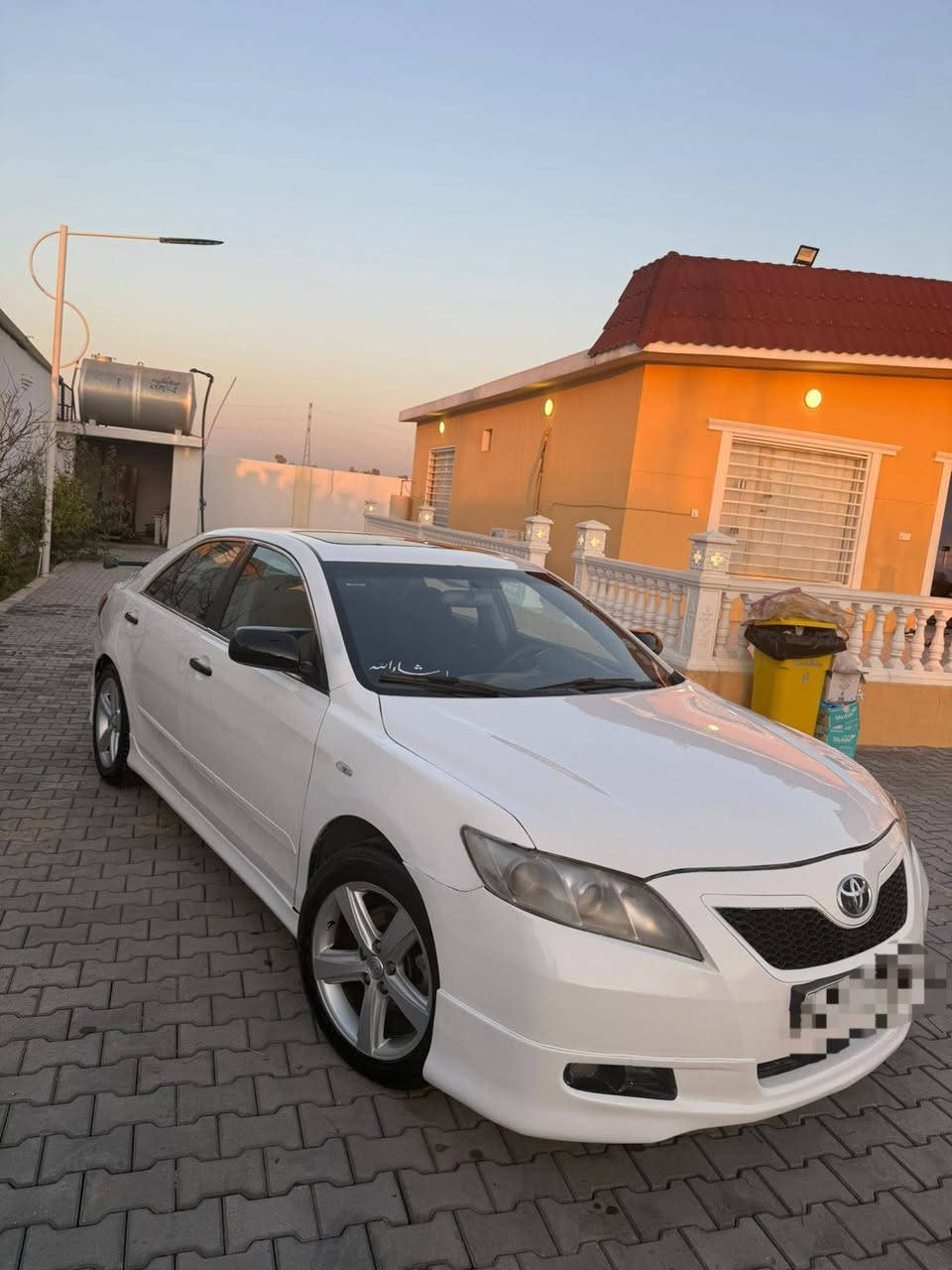 كامري 2009 
خەلیجی چوار پستۆن
فولە تەنها بەسمە نییە
سەنەوی تا ٢٠٢٩
 مەکینەی بە شەرت
دەفتەری بەنزینی کەرکوکی لەگەڵە
بۆنیت سبوغە و ئەو شوێنانەی دیاریکراوە سبوغە
سەیارەکە لە کەرکوکە
سەیارەکە بێ مەسرەفە و دۆستی گەنجانە
نرخی ٩٣ وەرەقەو مەجال
0️⃣7️⃣5️⃣0️⃣ 2️⃣5️⃣1️⃣ 2️⃣4️⃣ 8️⃣4️⃣
0️⃣7️⃣5️⃣0️⃣ 3️⃣9️⃣1️⃣ 6️⃣4️⃣ 3️⃣7️⃣ أربيل, العراق


**إذا كنت صاحب هذا الإعلان وتريد حذفه لأي سبب، رجاءا أرسل رسالة إلى الدعم الفني**