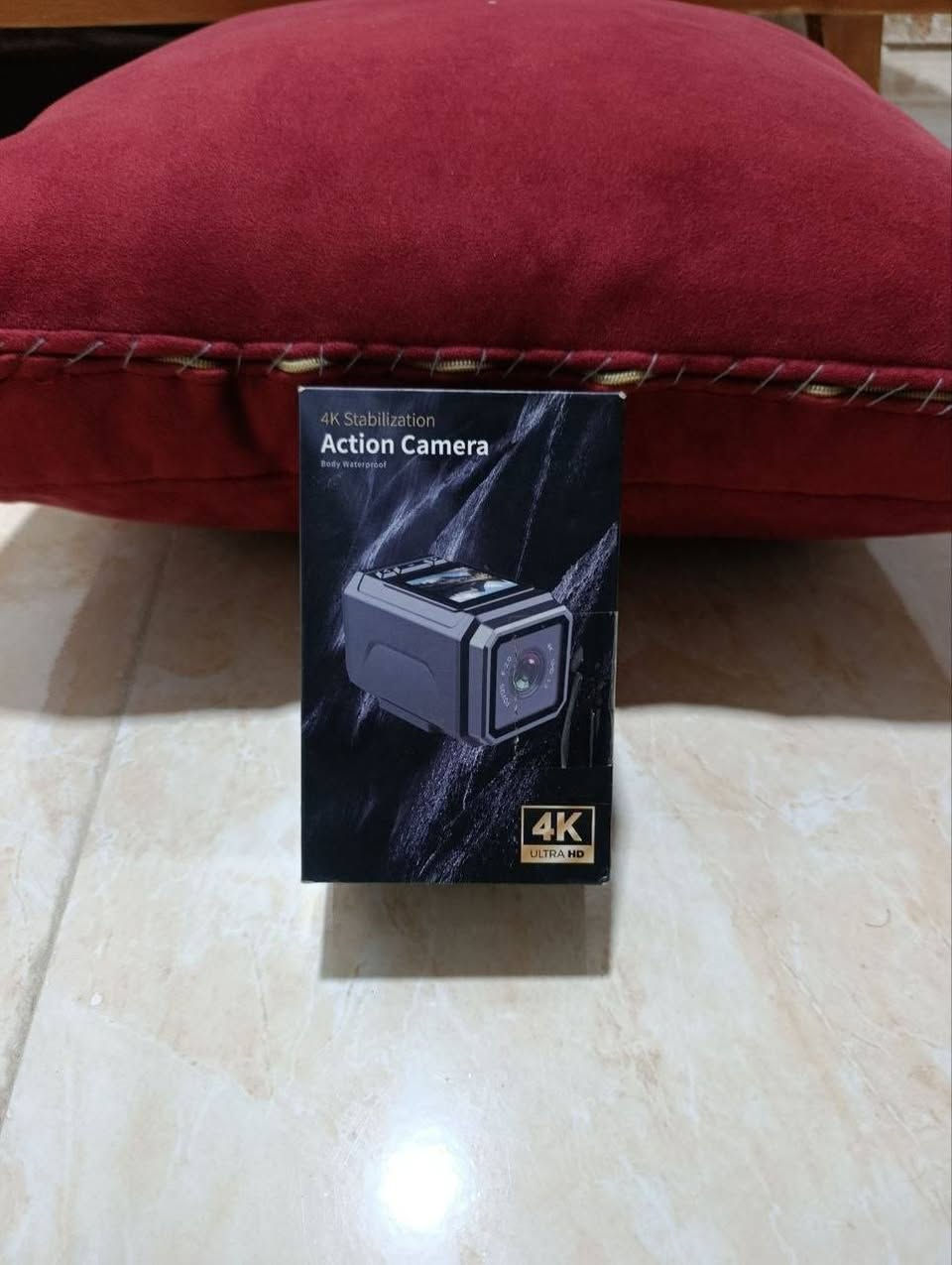 سلام عليكم كامره 4k بعدهي جديده تصويره حلو شغاله سعر 60 بيه مجال قليل حيل عنوان تكريت الديوم متواجد واتساب ***********
