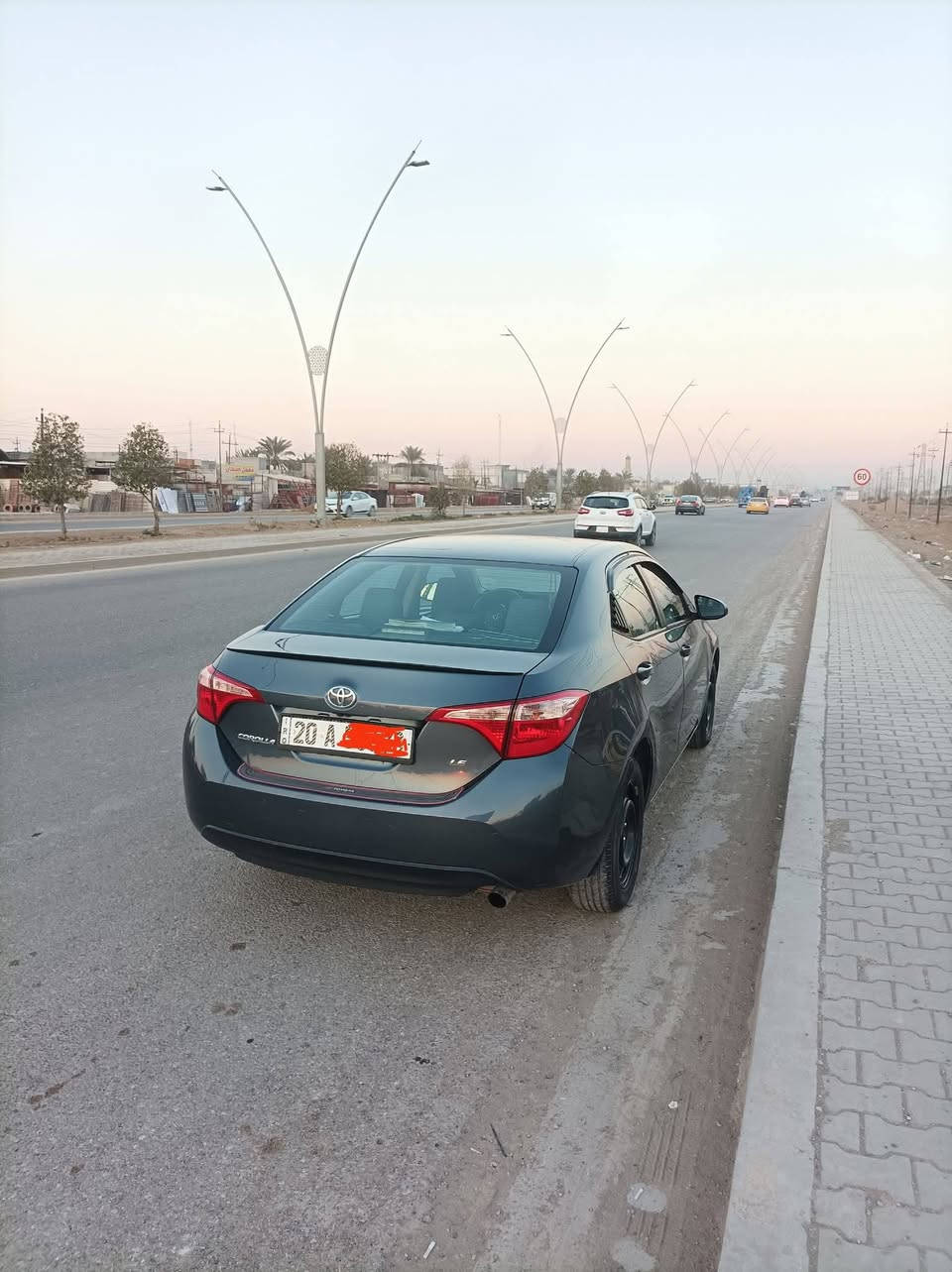 كورلا LE وارد امريكي 2019 ماشيه 83 الف كير محرك  حجر بيئة مكفول حادث بسيط بدون لغود او شواصي ايرباك سليم  موضح بالصور مرفقه 
 للاتصال ‏‪0772 198 9677‬‏
مكان السيارة بعقوبة
