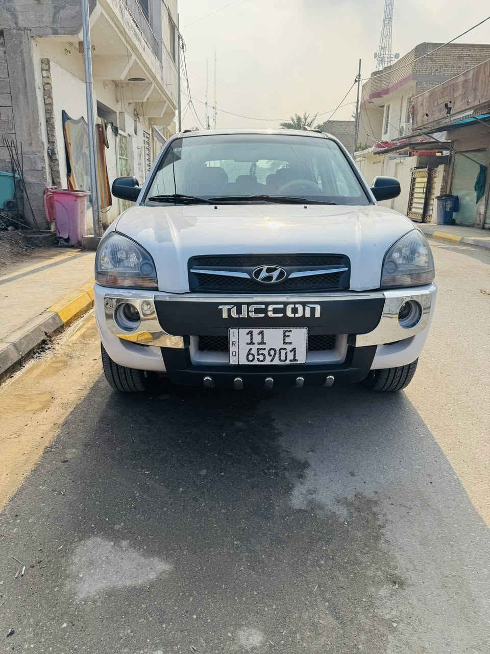السلام عليكم 
توسان موديل ٢٠٠٩ خليجي محرك ٢٧٠٠ بيها ٣ قطع صبغ 
محرك مفتوحً 
سيارهً حلوه ومرتبه صدر تمامي خلفي كله جديد عليها ادمه كامله مابيها اي نقص 
سعرها ١٠٨ وبيها مجال مكان السياره واسط 
***********
