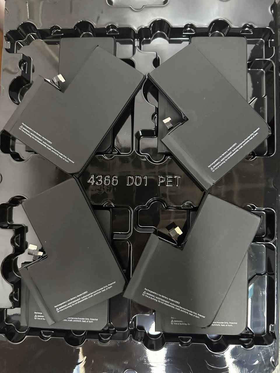 Apple Run Diagnostic Battery
no pop-up, no frequency reduction, no capacity lock （Real data） Health 100%
Display  used
Display  Genuine
two kinds are available

#iPhoneBattery #PhoneRepair #BatteryWholesale #MobileBatteryFactory #iPhoneParts #RepairShop #OEM #BatterySupplier #ChinaFactory


**إذا كنت صاحب هذا الإعلان وتريد حذفه لأي سبب، رجاءا أرسل رسالة إلى الدعم الفني**