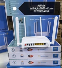 راوترات AJ • تحويلات ضوئية • ضمان حقيقي