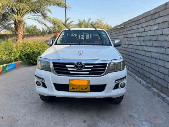 هايلوكس فور ويل موديل 2014 خليجي كاز عالي

رقم اربيل سنوية منتهيه سنة 2024 شهر العاشر المالك عربي

وليس كردي

شاصي 22

...

السيارة جاهزة حدادية تايرات مكينة نظيفة لا تنقيص ولا تبخير

تحکم استيرن جهتين دواخل تبرید تایرات نظیفه

السيارة بيها بارد كما موضح بالصور بالجاملغ الايمن الامامي مقدار شبر يم الايت

السيارة ماشية 295 الف حقيقي

ما بيها نقص السيارة جاهزه

السعر 185 وبيها مجال للعلم السيارة بيها باج على حقل مجنون ***********
