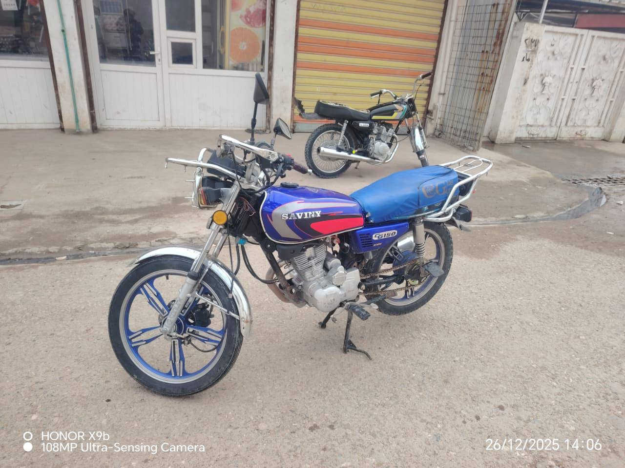 ماطور سيڤان موديل 2020
معمر مره وحده وايرمنيه شغال 
#السعر 425 وبي مجال
العنوان برطله 
***********
***********
