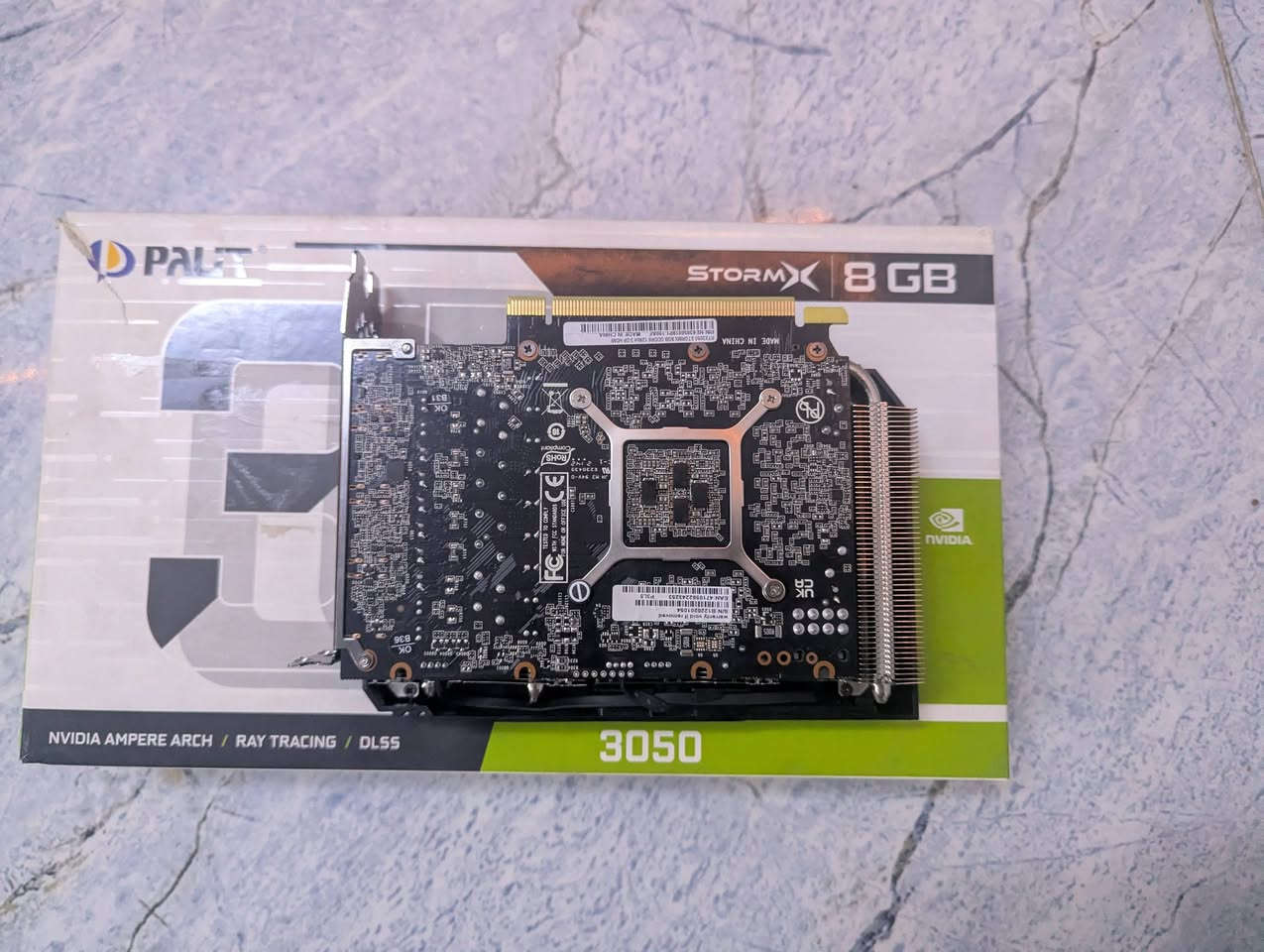 كرت شاشة
rtx 3050  8g
كرت نضافتة 99%
سعر : 250


**إذا كنت صاحب هذا الإعلان وتريد حذفه لأي سبب، رجاءا أرسل رسالة إلى الدعم الفني**