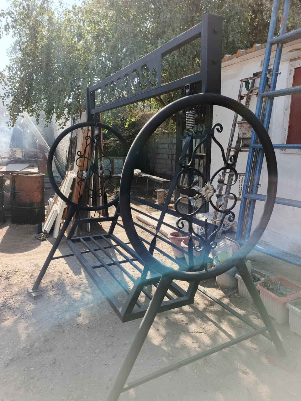 السلام عليكم
السعر ٢٥٠ مستعمل قليل عنوان ابو غريب
***********
