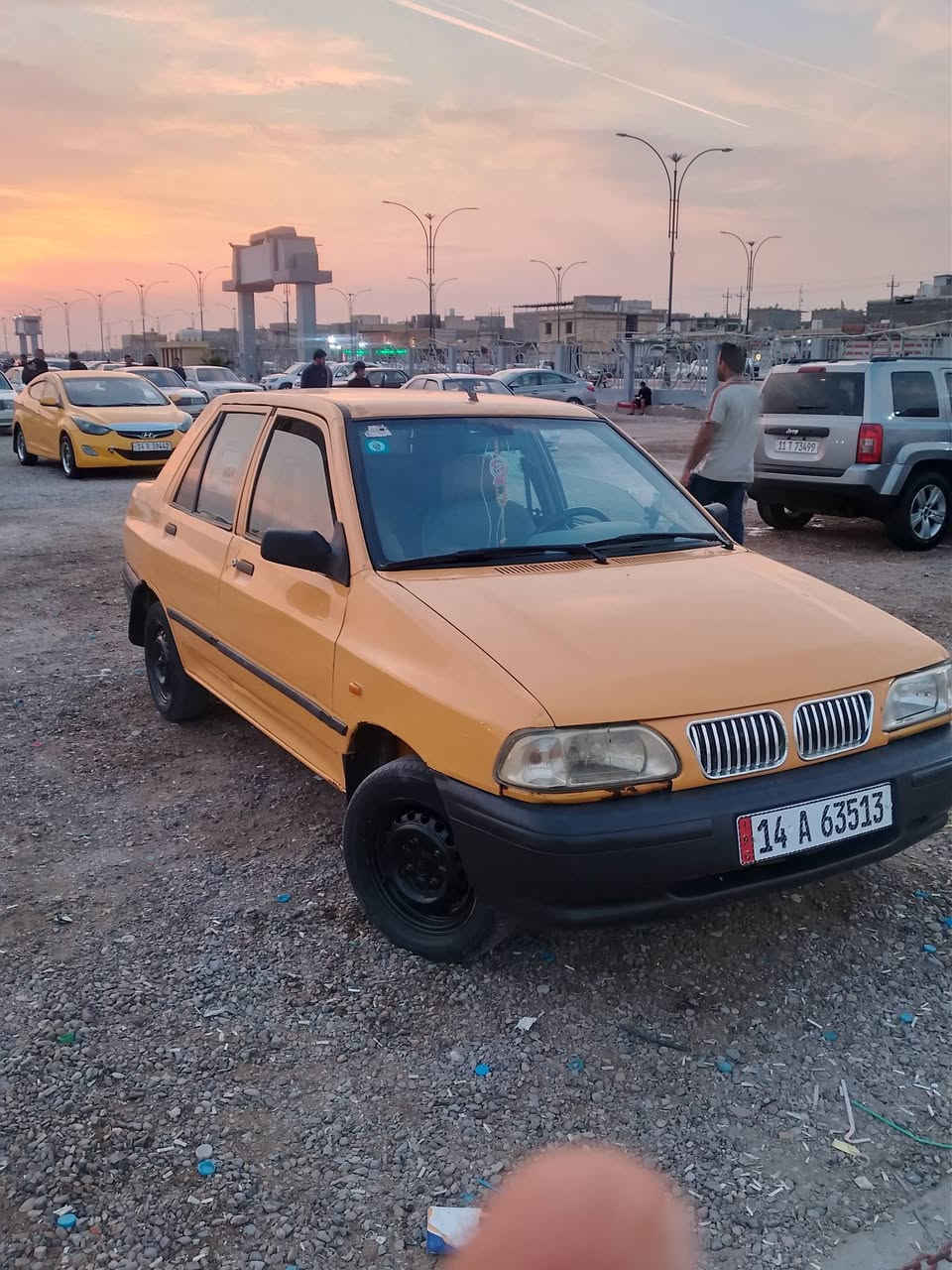 السلام عليكم سايبه للبيع او مراوس حسب قناعه  مديل 17 سنويه لل30 مصفره هيئه وغرامات بكاني الزبير السعر33بيه مجال للشراي
