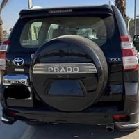 تويوتا برادو موديل 2016 شركه ساز فئه TXL لون اسود ملكي   محرك 6 سلندر ...