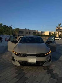 كي فايف جي تي لاين اسمنتي  موديل 2022 رقم بغداد ماشية 37 كيلو  حادث خل...