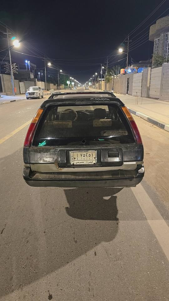 كورلا استيشن مديل93سياره كلش حلوه السعر30 ورقه راعيه جيرانه السياره تنته 
مكان السياره البصرة القرنه بني منصورالاستفسار
(***********) البصرة, العراق
