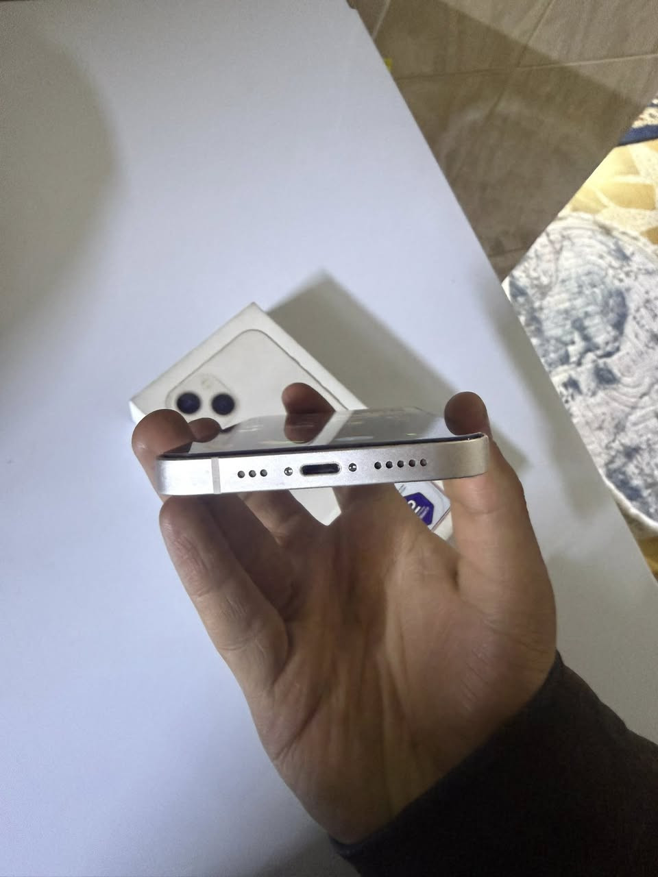 13عادي ذاكره 128 تك سيم الجهاز ماستر شرط الفحص والبطاريه 92الجهاز نضيف يعني شخطه مابي يجي ويا كارتون والكيبل مكاني موصل والسعر 490 وبي مجال للطيبين


**إذا كنت صاحب هذا الإعلان وتريد حذفه لأي سبب، رجاءا أرسل رسالة إلى الدعم الفني**