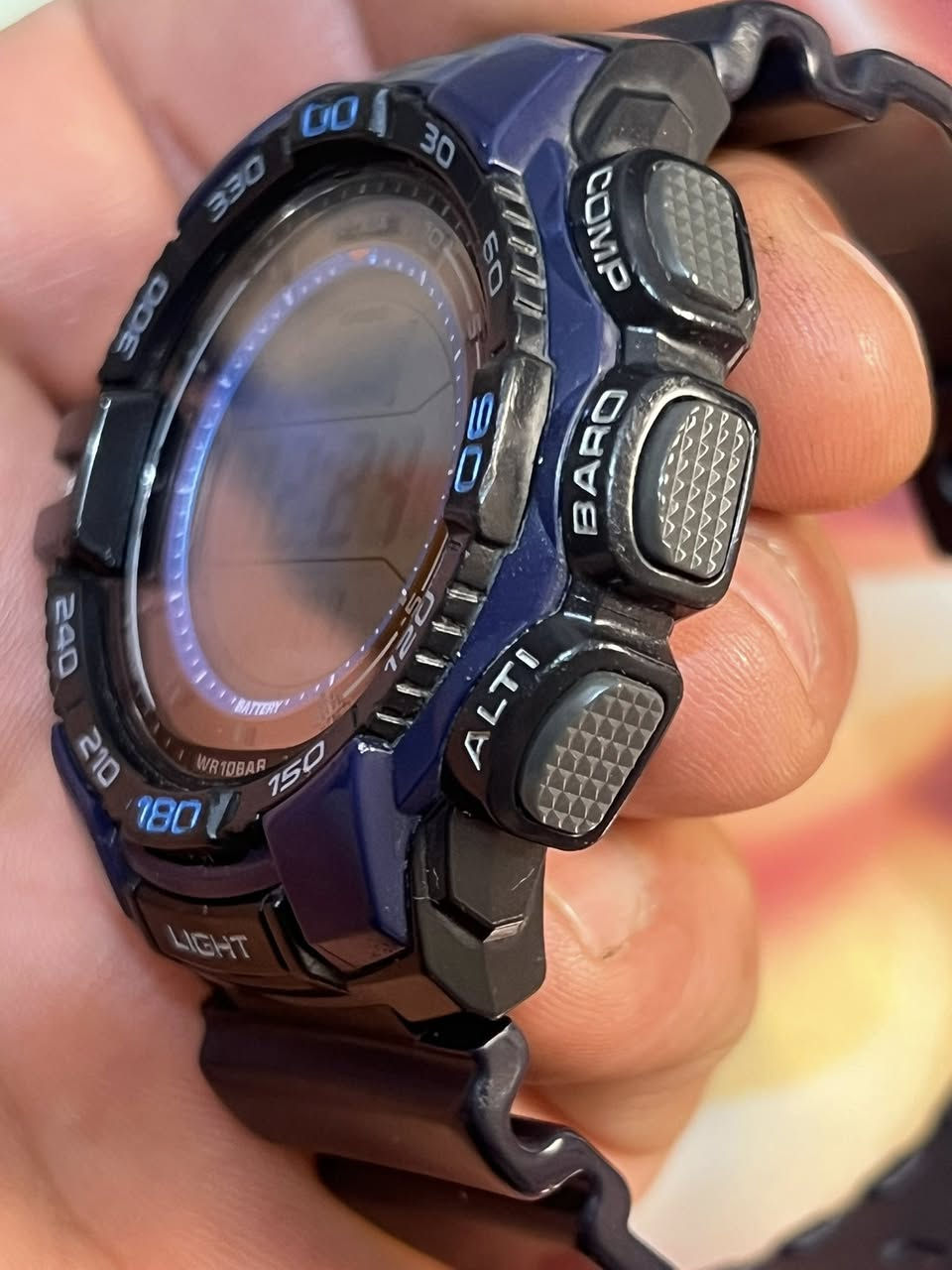 كاسيو بروترك مواصفات معروفه نظافه تامه السعر 130 بغداد يوجد توصيل ***********
