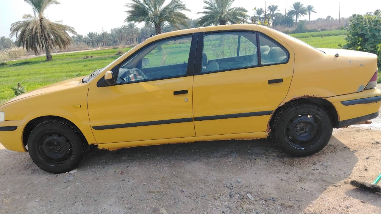 سمند للبيع سياره خير من الله يرادلها ترتيبات بسيطه سنويه صاقطه عليها هيئه ٨٥٠ سعر ١٥ وبيها مجال بسيط
***********
