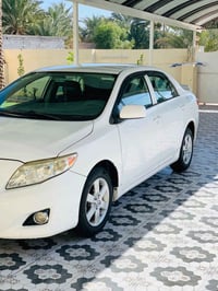 كورلا امريكي • ٢٠٠٩ • ميكانيك بكفالة