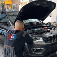 متوفر صيانة تبريد جيب كومباس  كومبرسور / فريز / راديتر / فلتر تبريد / ...