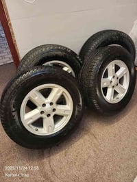 245/70R17 • ويل وتايرات اصلي • وارد كندي