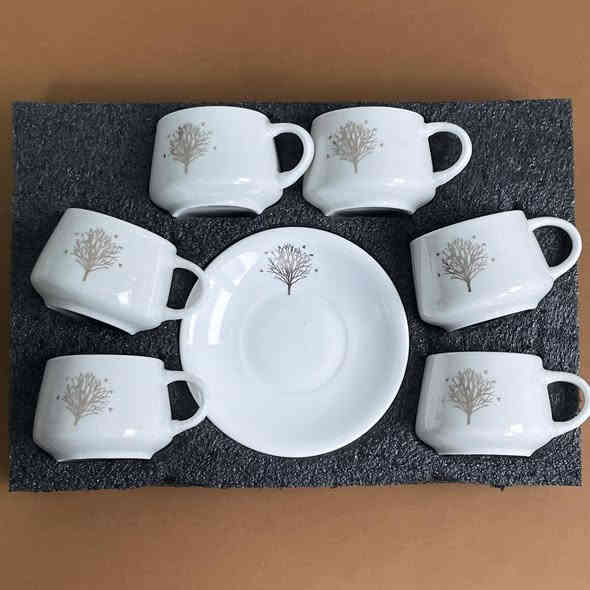 سيت فنجان ☕️ 

سيت يتكون من👇🏻

 (6) كوب
(6) صحن

التجهيز عشوائي 🔴🔴

سعر السيت 15 الف

للحجز واتساب 
***********
