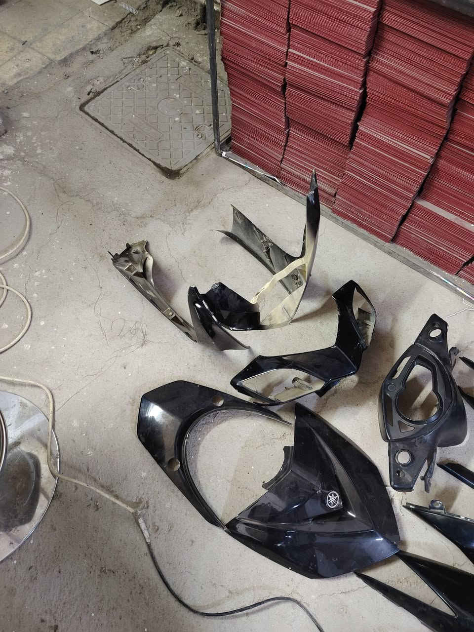 كفرات سكنس لد شي مكسر شي نضيف قيم وخذ مكاني سعدون ***********
