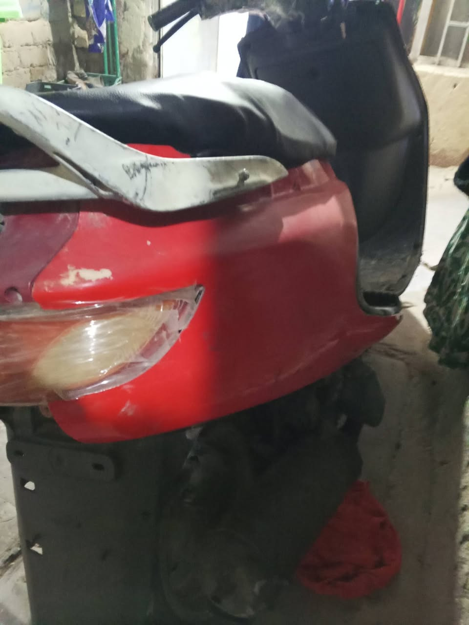 دراجة فراشة للبيع مكان الدراجه الديوانية حي العسكري  الدراجه مكينته مجفته  بس ماعرف شبيه مجاي تشتغل جديده حلوه السعر 125 وبي مجال هذه  الهادف
***********
