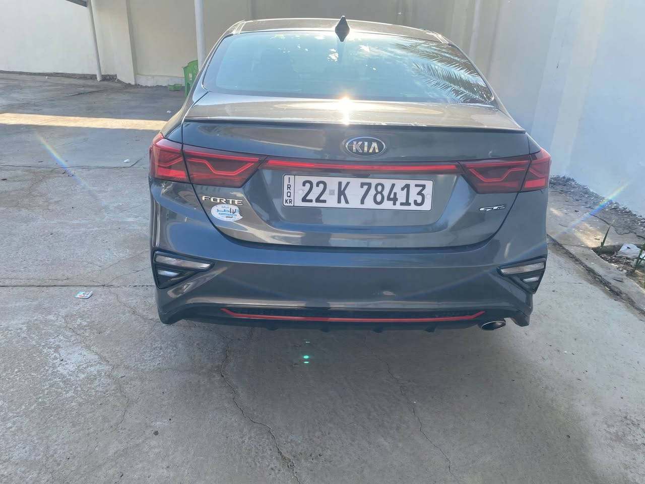 ‏
‏كيا فورتي 2021 جيتي لاين 
‏تحديد مسار تراكشن رادار
‏داخل اسود ملكي 
‏ف
‏سياره اربع تايرات جدد كير محرك جديد ماشية82
‏صدر حدادية 
‏عليها أدمة كاملة باتري جديد دهن شركة توتاش جديد بانزين محسن سياره 
‏سياره متحتاج دينار مصرف صور ضرر خاص بيها 
‏رقم اربيل شرط تحويل والغرامات 
‏سعر 140 وبيها مجال
‏*********** مسار تراكشن رادار
‏داخل اسود ملكي 
‏سقف سياره واحد على واحد
‏
