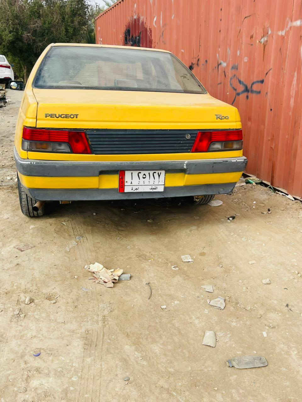 السلام عليكم بيجو  موديل 10 مصفر هيئه وغرامه مامطلوبه ولاربع جاهزه من كلشي تخم تاير حداديه مكينه كير جاهزه للخير 
تحويل ثاني يوم المكان الديوانيه 
***********
