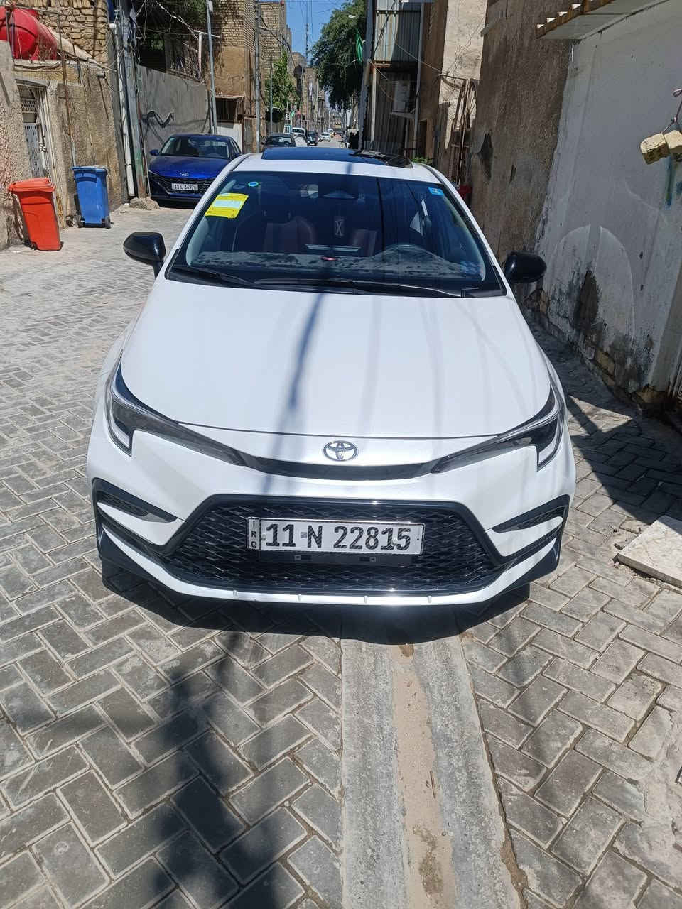 كورلا 2025 هايبرد وبانزين بلاك اديشين S أخت الزيرو 
كفاله عامه فول موصفات 

لون أبيض صدفي 

فتحة سقف سلايد روف 

رادار أمامي 

تحديد مسار 

سايد بريك دكمه 

تبريد قطعتين 

كشنات كهربائي 

ومعروفه الموصفات مال S

السياره بأسمي تحويل ثاني يوم مباشر 

العنوان مدينة الصدر شارع الجوادر 

رقم الهاتف ***********

السعر 170$ وبيها مجال
